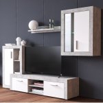 Sconto TV stolík VIVO 1 LED