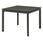 Sconto Záhradný stôl AMICO sivá/šírka stola 95 cm