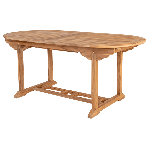 Sconto Záhradný stôl SOLOMONCO teak