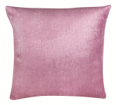 Dekoračný vankúš Glitter 45x45 cm, ružový lesklý