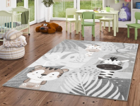 Detský koberec Diamond 120x170 cm, motív zvieratá