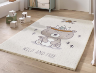 Detský koberec Maximo 120x170 cm, medvedík indián