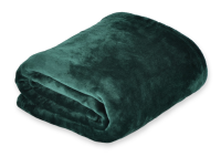 Flanelová deka Viktoria 140x200 cm, zelená