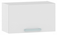 Horná kuchynská skrinka One EH60HK, biely lesk, šírka 60 cm