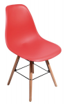 Jedálenská stolička Lyon, červená