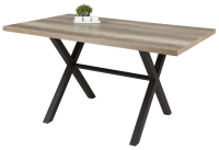 Jedálenský stôl Bonny 140x90 cm, dub divoký