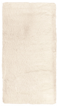 Koberec Laza 80x150 cm, umelá kožušina, slonová kosť