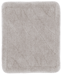 Kúpeľňová predložka 50x60 cm, vlnky, kamenná šedá