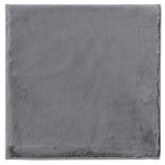 Kúpeľňová predložka Králik 50x50 cm, tmavo šedá