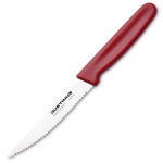 Nôž na steak FineCut 11 cm, červený
