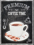 Obraz na plátne Coffee time, 30x40 cm