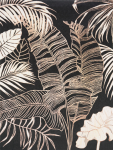 Obraz na plátne Tropické listy, 30x40 cm