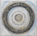 Obraz na stenu Original Rimbo 100x100 cm, Swirl