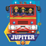 Obraz na stenu Požiarnik Sam Jupiter