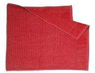 Osuška Faro 70x140 cm, červená