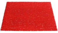 Prestieranie imitácia povrázkov, 45x30 cm, červené