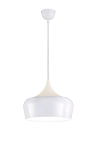 Stropná lampa Nabab 306300101, biela
