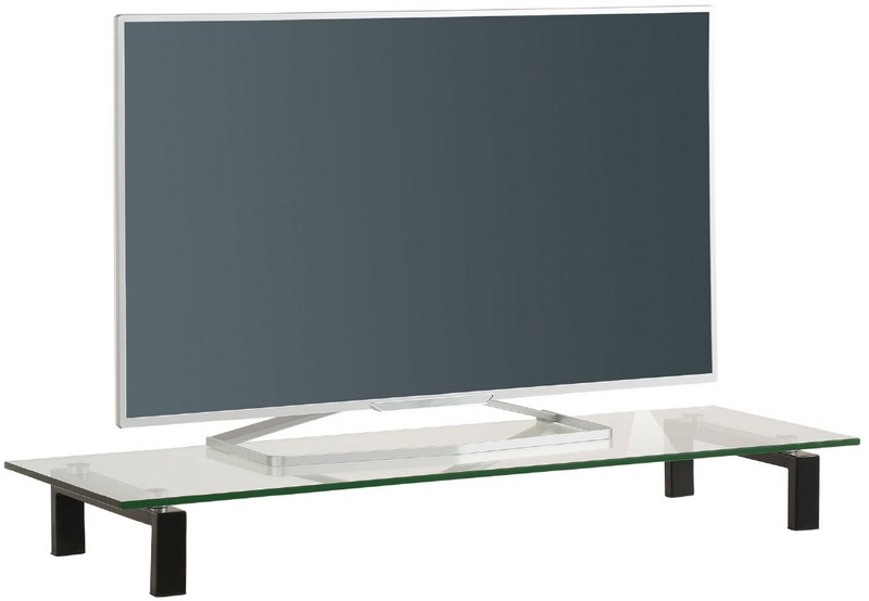 TV nádstavec Typ 1605 (110x35 cm), čierny