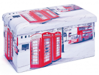 Úložný taburet Setto London