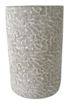 Váza motív srdiečok, 21,5 cm