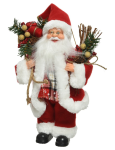 Vianočná dekorácia Santa Claus, 30 cm