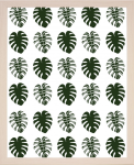 Zarámovaný obraz Súprava listov, 24x30 cm