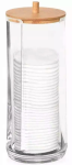Zásobník na vatové tampóny Eleganza 7x18,5 cm, oválny