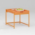 Servírovací stolík ANNIKA oranžový