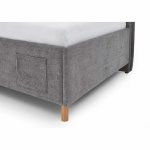 Béžová detská posteľ s úložným priestorom 90x200 cm Fun – Meise Möbel