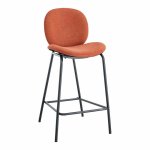 Béžové barové stoličky v súprave 2 ks (výška sedadla 65 cm) Cori – Marckeric