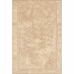 Béžový vlnený koberec 100x180 cm Jenny – Agnella
