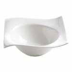 Biela porcelánová miska Maxwell & Williams Motion, 11 x 11 cm