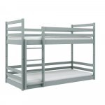 Biela poschodová detská posteľ 80x160 cm Mini - Lano Meble