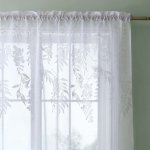 Biela záclona 140x122 cm Wisteria – Catherine Lansfield