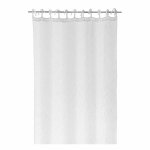 Biela záclona 140x260 cm Linen – Casa Selección