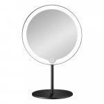Biele kozmetické zrkadlo s LED podsvietením Blomus Modo