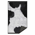 Bielo-čierny koberec 80x150 cm - Mila Home