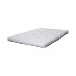 Biely futonový matrac 90x200 cm Triple - Karup Design