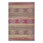 Červeno-hnedý koberec 150x220 cm Neclá – Hanse Home