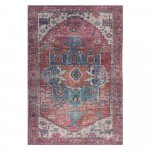 Červený koberec 170x120 cm Kaya - Asiatic Carpets