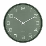 Červné nástenné hodiny Karlsson Lofty, ø 40 cm