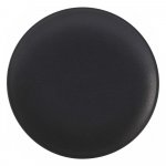 Čierny keramický tanier Maxwell & Williams Caviar, ø 27 cm