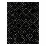 Čierny prateľný koberec 160x230 cm Imran – Flair Rugs