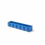Detská červená nástenná polička LEGO® Sleek