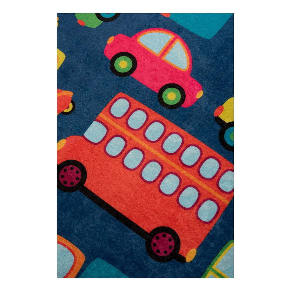 Detský koberec Cars, 140 × 190 cm