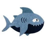 Detský koberec Flair Rugs Shark, 90 x 150 cm