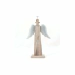 Drevený anjel Dakls, výška 24 cm