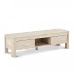 Dubový TV stolík Furnhouse Paris