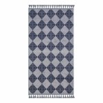 Fialovo-béžový prateľný koberec 160x100 cm - Vitaus