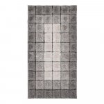Hnedý koberec Flair Rugs Cube, 80 x 150 cm